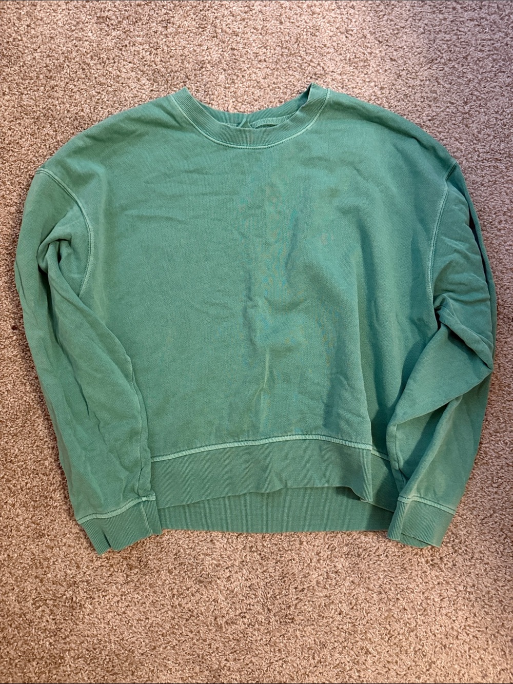 Old Navy Green Crewneck Sweater